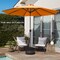 Best Choice Products 10ft Outdoor Steel Market Patio Umbrella w/ Crank, Tilt Push Button, 6 Ribs